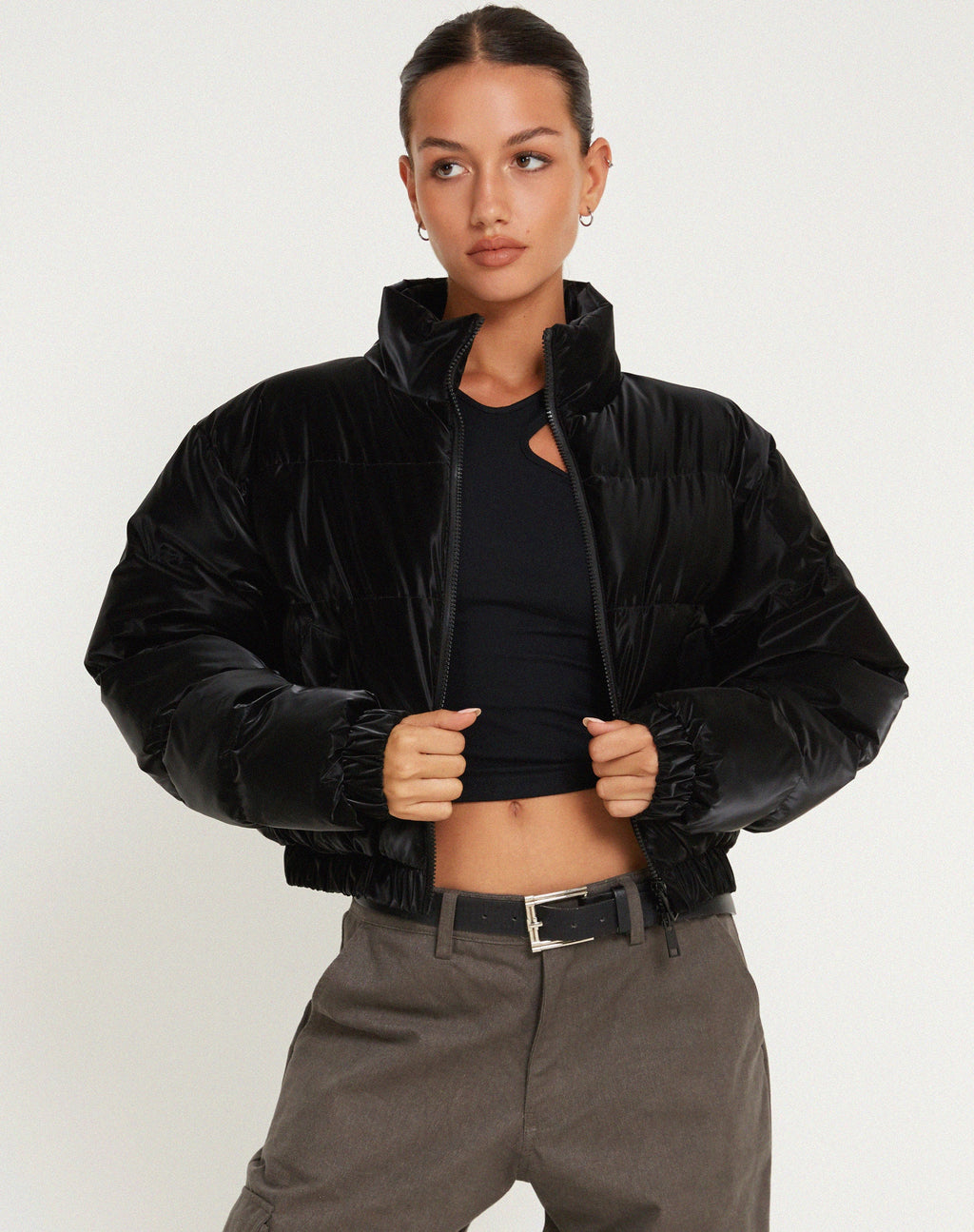 Giacca Guntur Puffa in nero