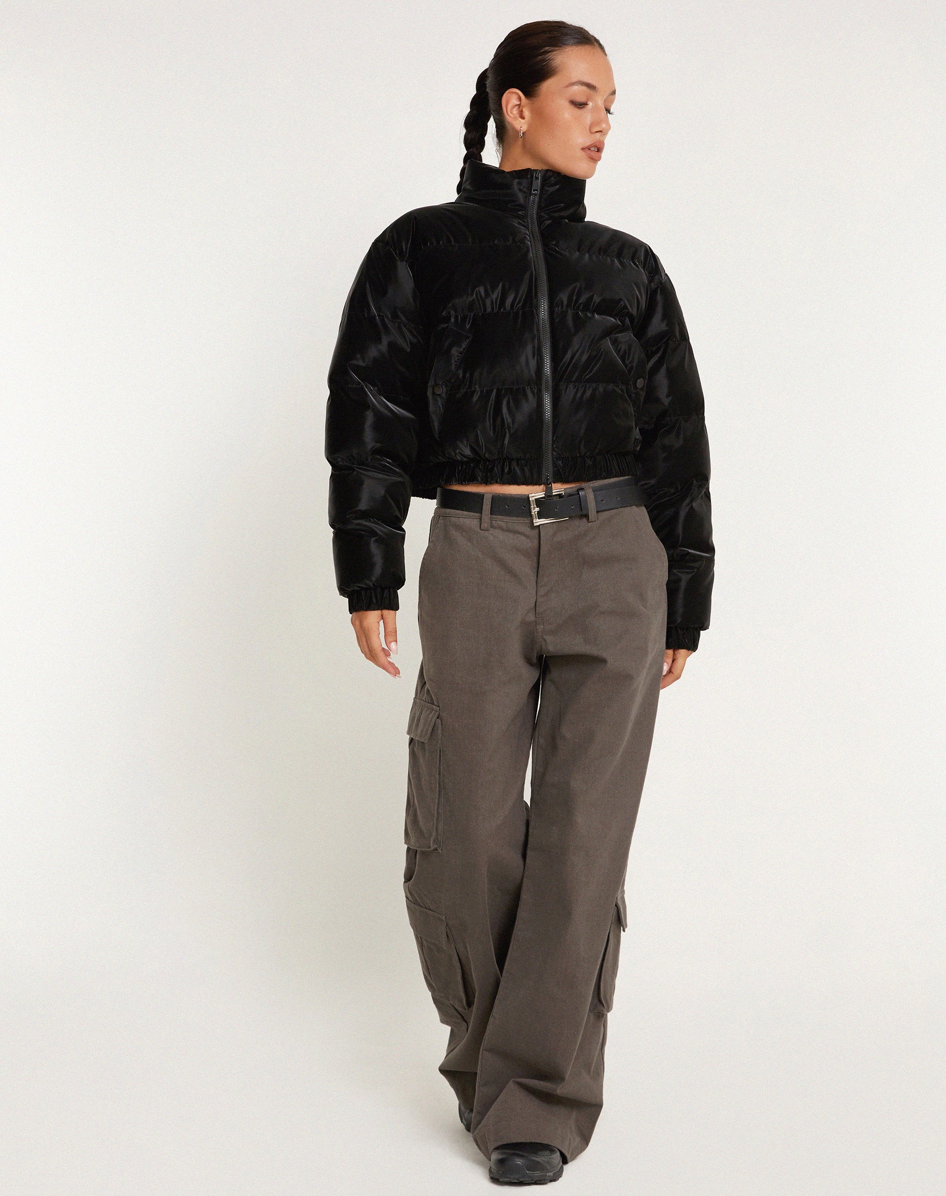 Immagine della giacca Puffa Guntur in nero