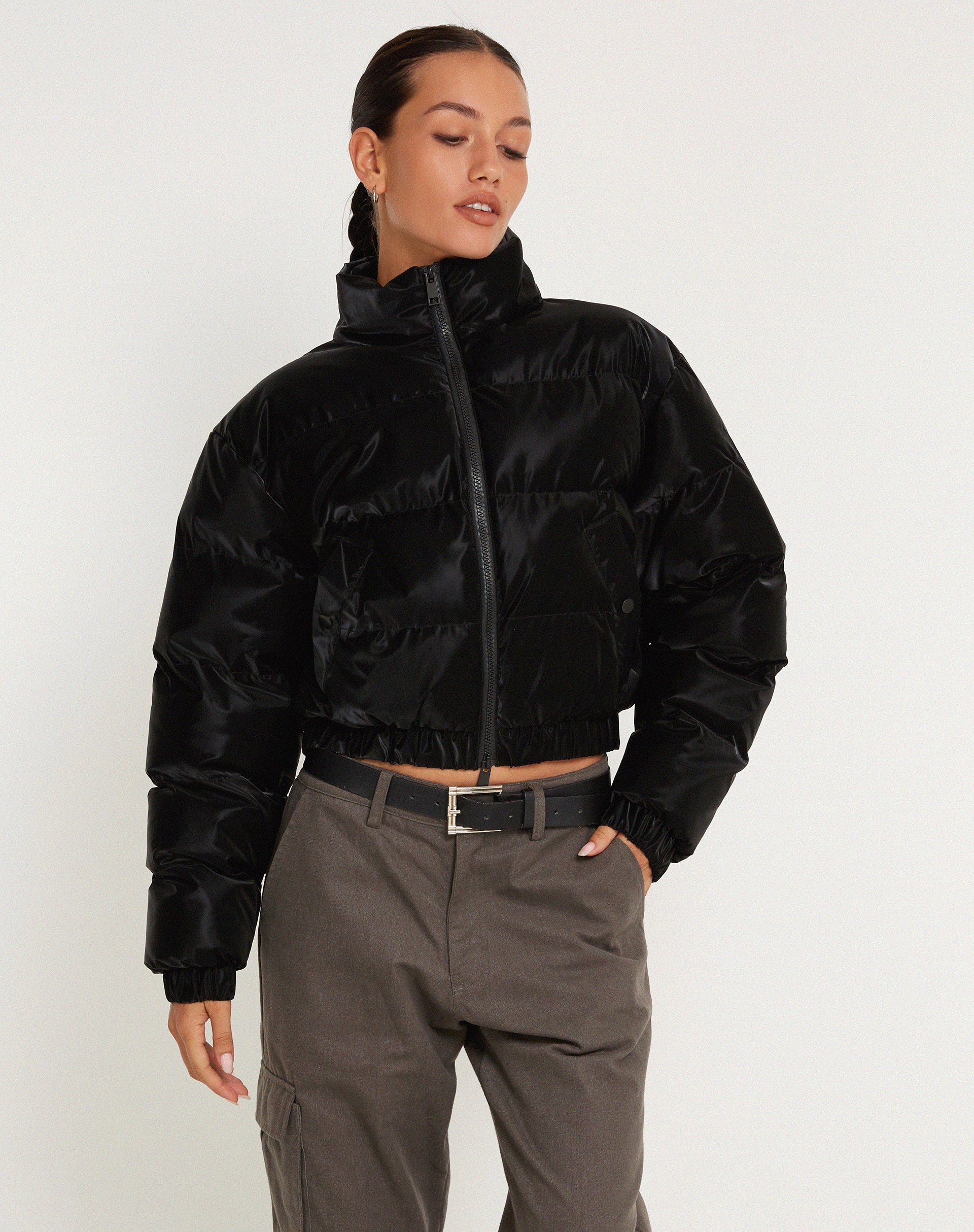 Immagine della giacca Puffa Guntur in nero