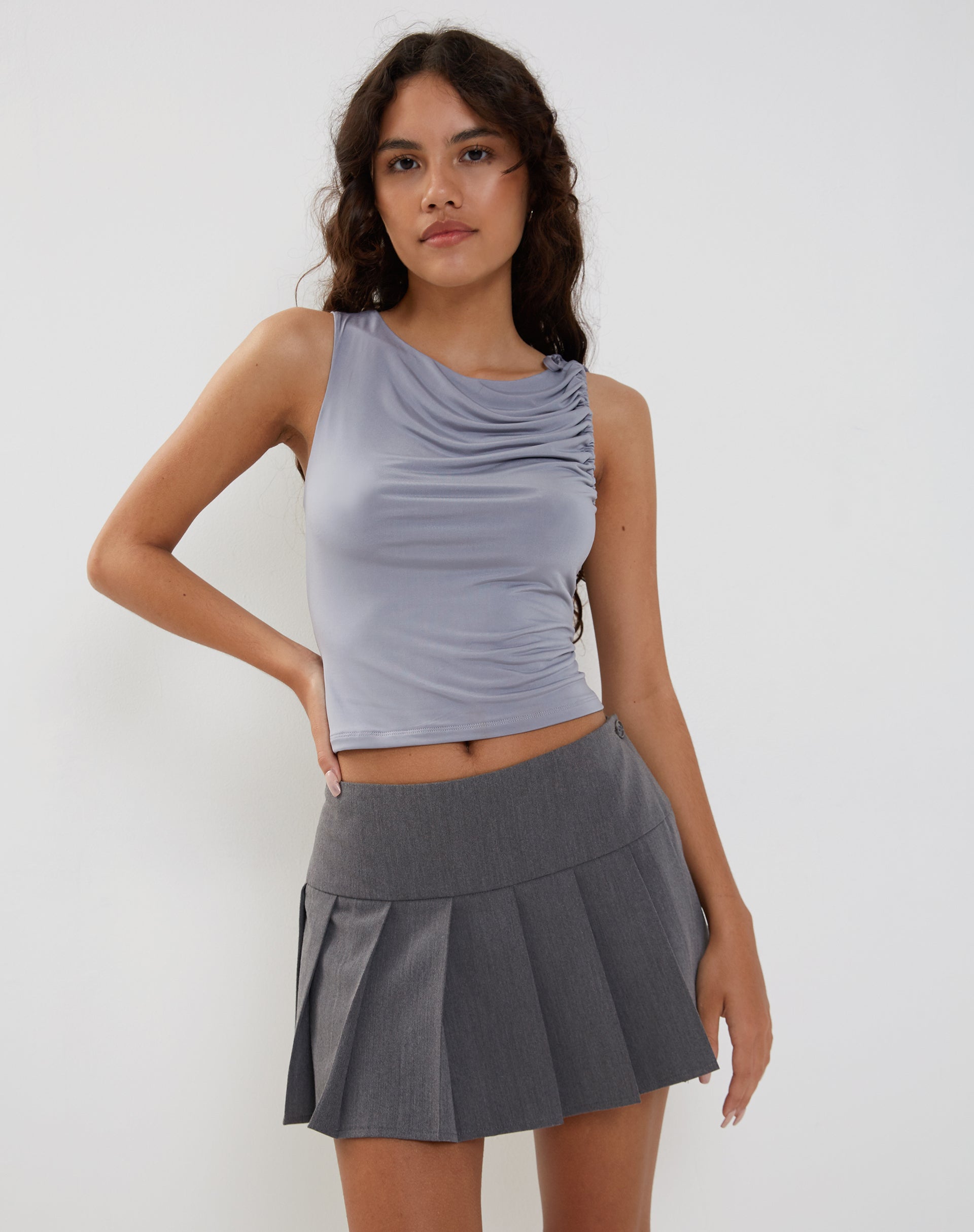 Immagine di Hagne Gilet Top in argento
