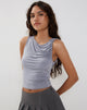 Immagine di Hagne Gilet Top in argento