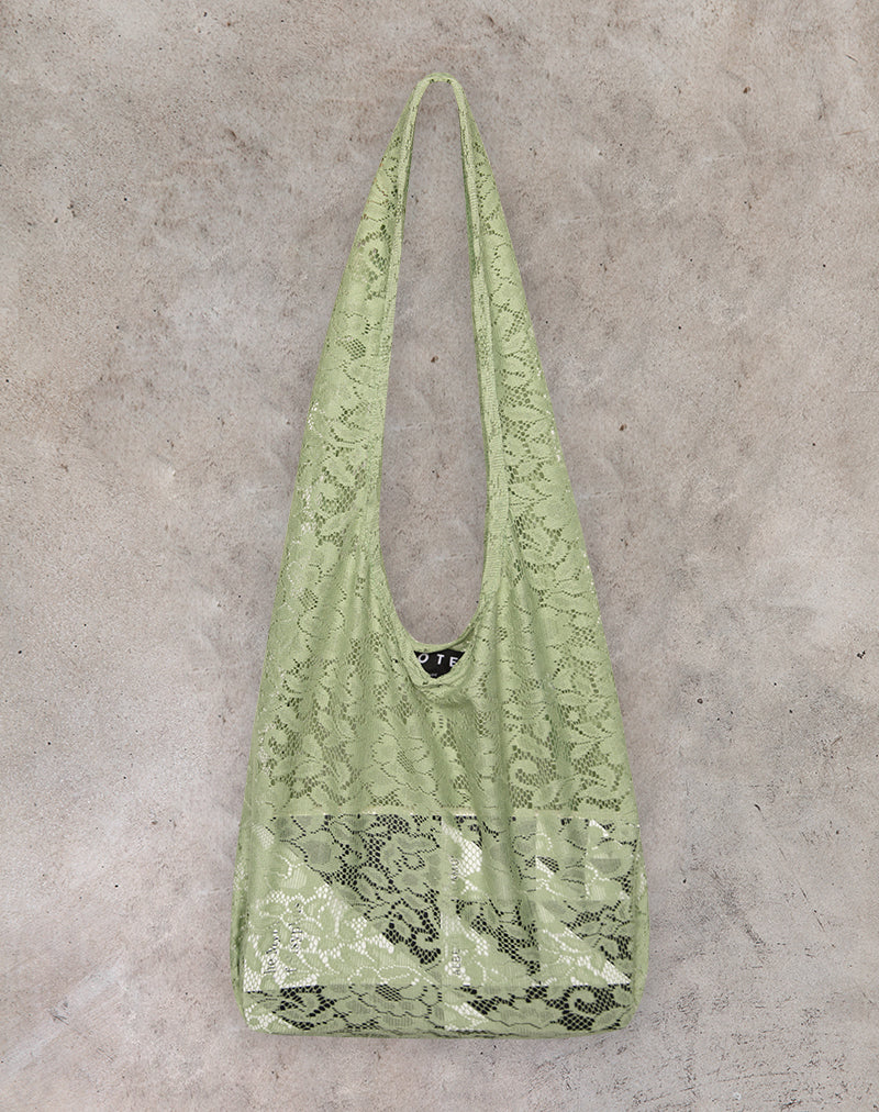 Immagine della borsa Ari Lace Hobo in salvia