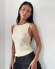 Immagine di Hala Top in disco trasparente colorato Nude