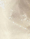 Paillettes trasparenti colorate nude