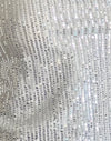 Drappo cromato argento Mini Sequin