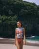 Immagine di Hala Top in Hibiscus Wave Blue