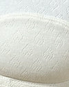 Pointelle avorio con fiocco