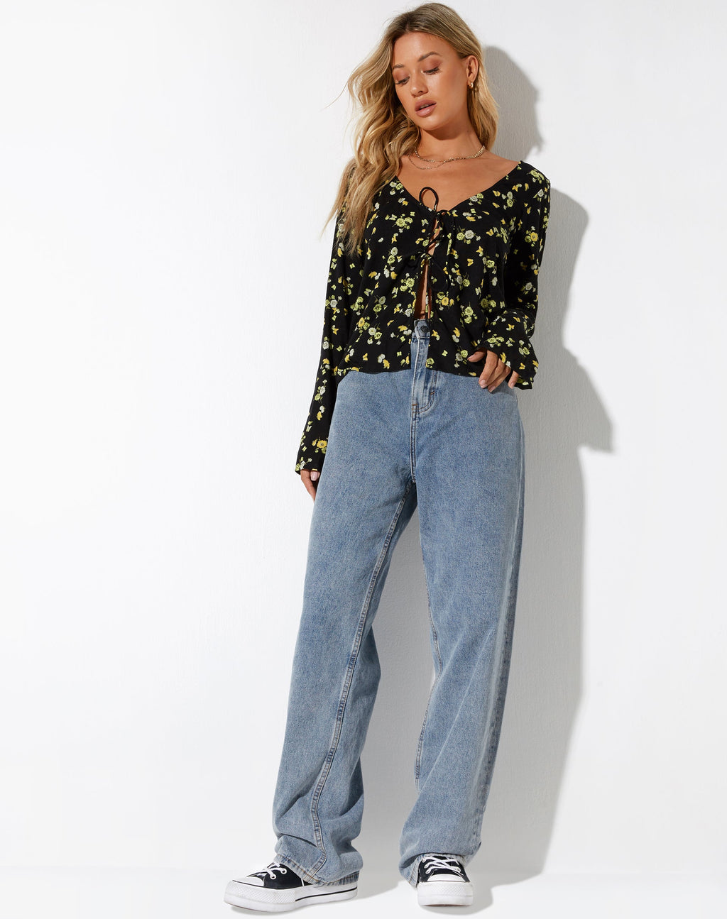 Hanno Cardi in nero limone e lime