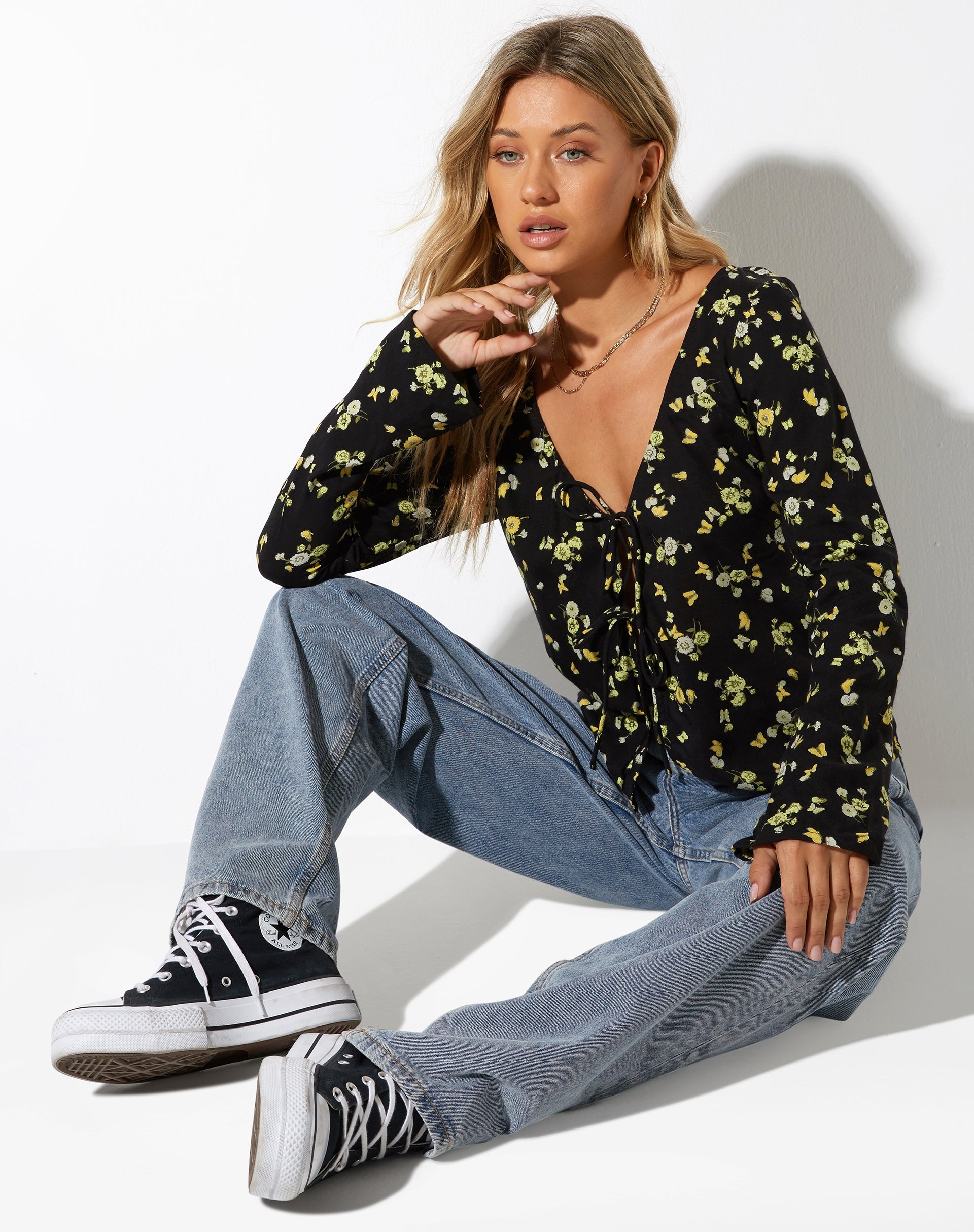immagine di Hanno Cardi in nero limone e lime