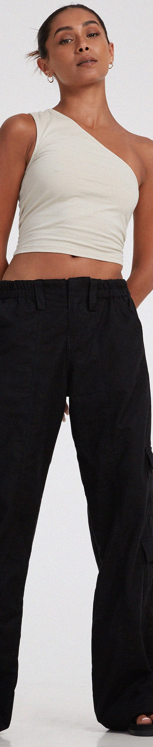 immagine di Hansa Cargo Trouser in nero Rami