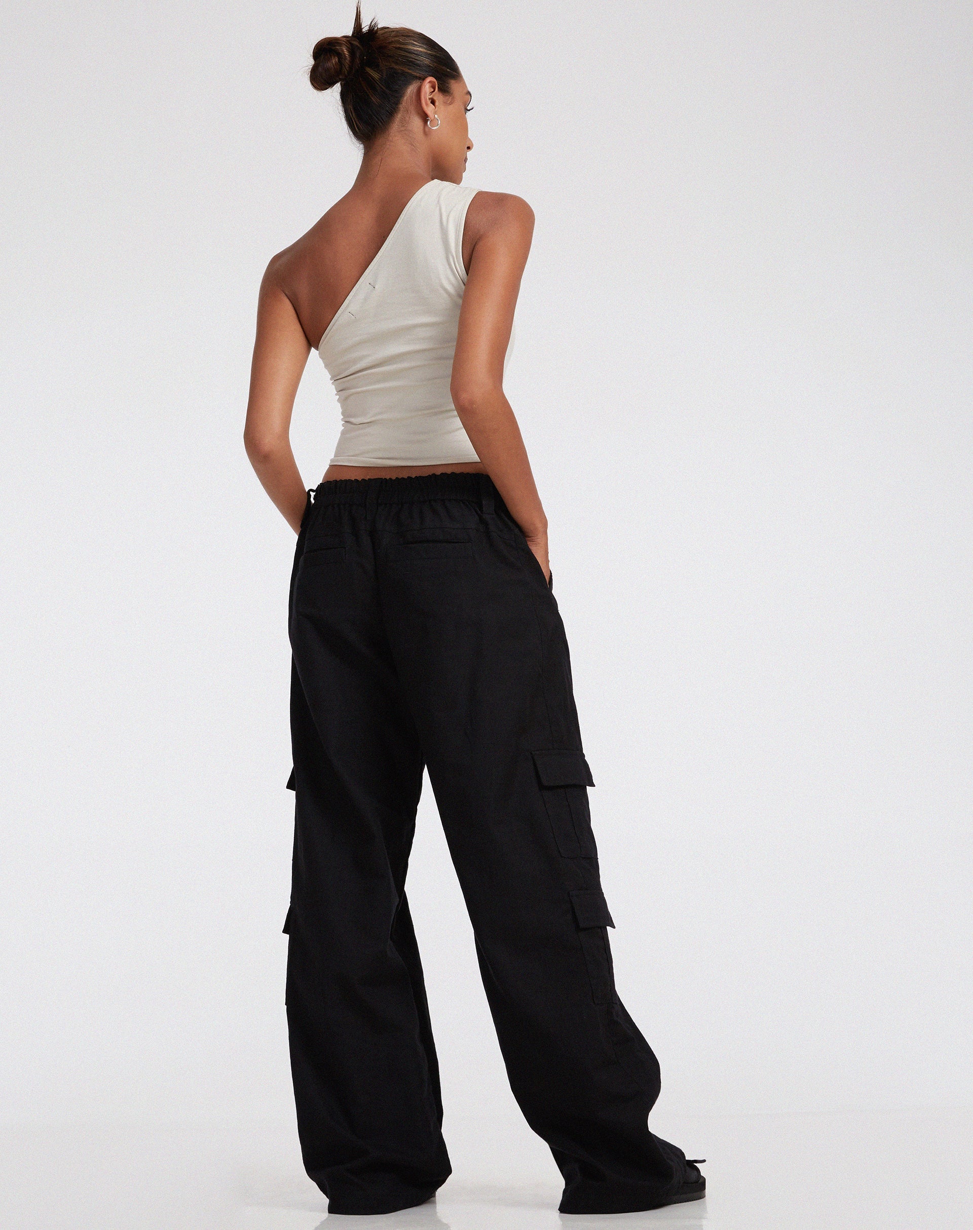 immagine di Hansa Cargo Trouser in nero Rami