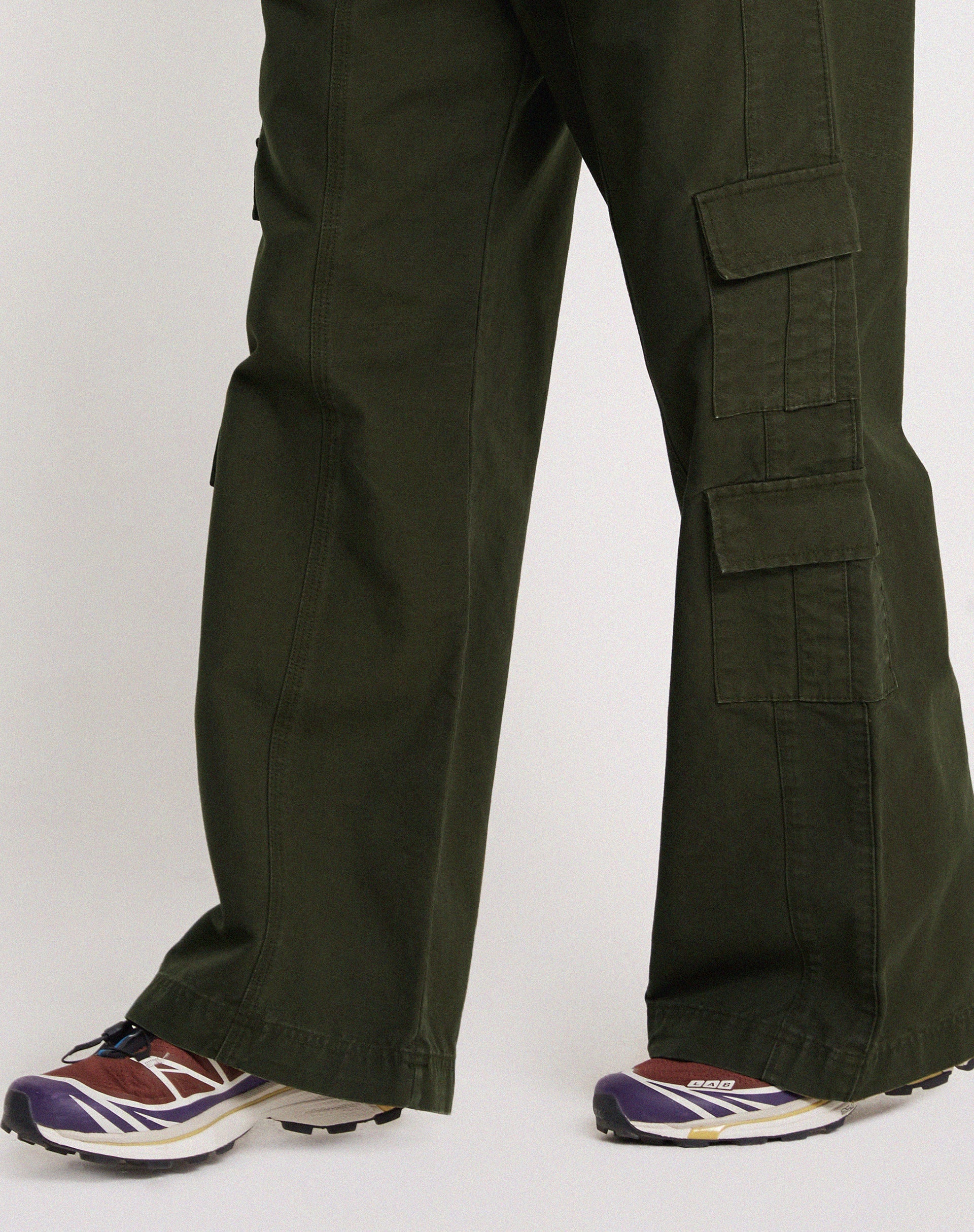 Immagine di Hansa Cargo Trouser in Dark Olive