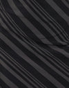 Irregolare a righe grigio nero