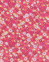 Rosa floreale ditsy