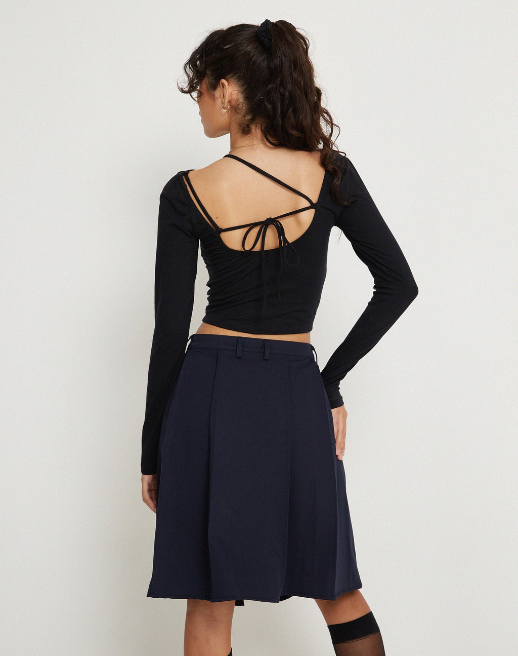 Hedva - Top a maniche lunghe nero
