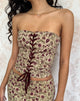 Immagine di Heska Corsetto Top in Botanical Taupe