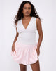Immagine di Kiyowo Mini gonna a palloncino in rosa chiaro