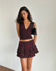 Immagine di Hevalis Top in Strawberry Polka Nero