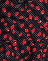 Fragola Polka Nero