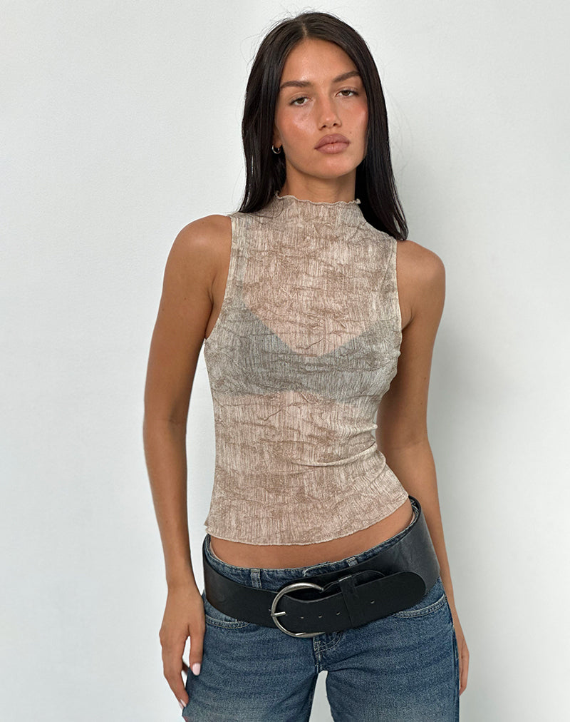 Immagine di Hiraya Top in marrone chiaro