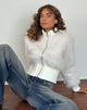 Immagine di Homari Giacca in ecopelliccia Shaggy in crema