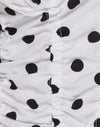 80s Polka Bianco