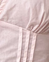 Popeline rosa chiaro