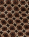  Catena Tangle marrone scuro