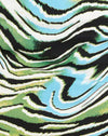  Blu zebra deformato