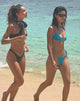 immagine di Leyna Bikini Bottom in blu brillante