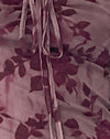 fiore sfocato marrone