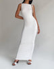 Immagine di Elinor Maxi Abito in Bianco Slinky