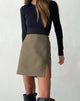 Immagine di Sheny Mini Gonna in Khaki