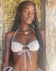 Immagine di Ricoa Bikini Top in Pretty Petal Avorio