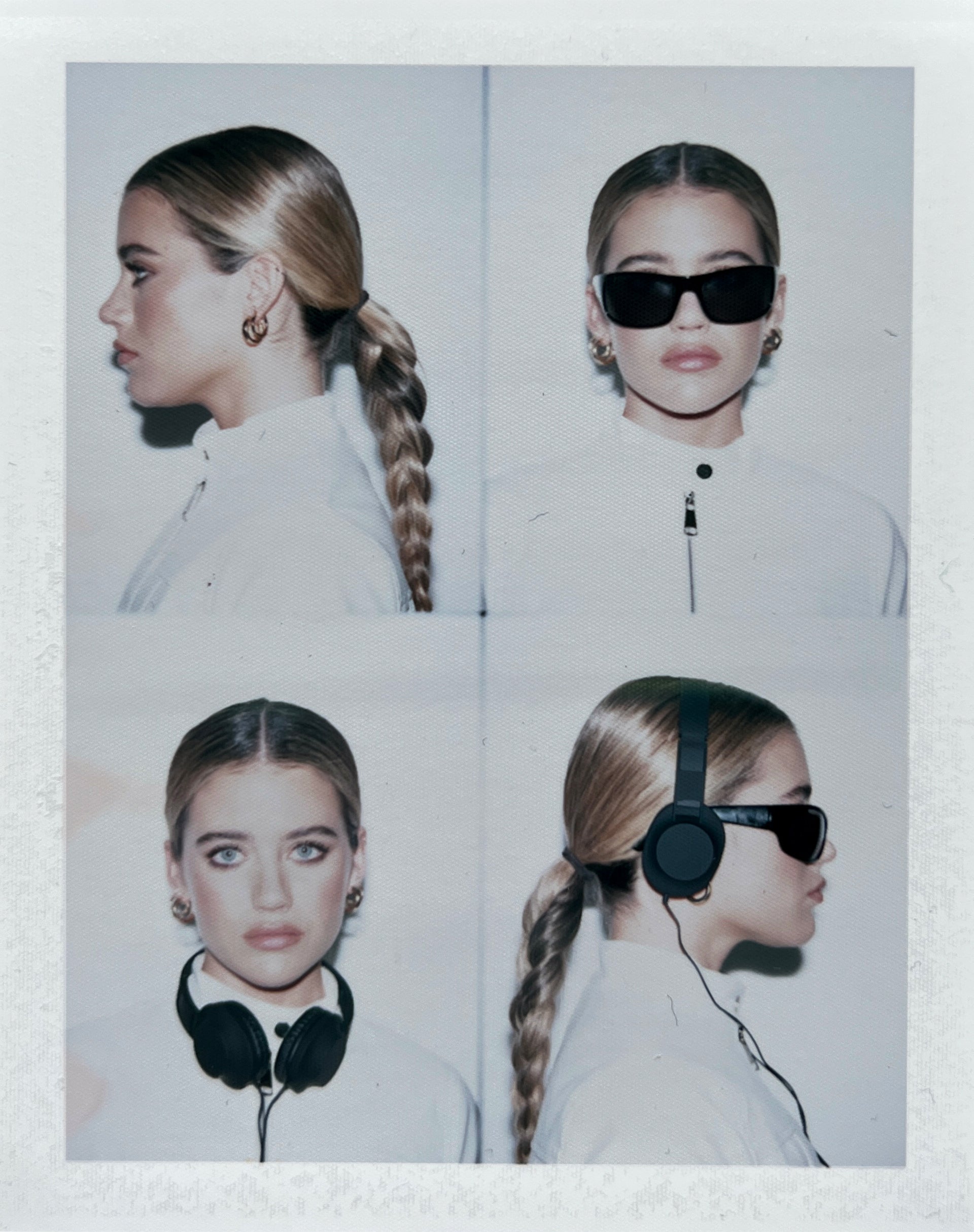 immagine di MOTEL X OLIVIA NEILL Giacca Olivia in PU Bianco