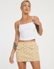 immagine della minigonna Imsa in Daisy Chain Crema