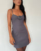 Immagine di Inila Mini Dress in Grigio Sartoriale