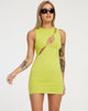 immagine di Inka Mini Dress in Sulphur Spring