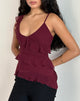 Immagine di Irani Top in Ruby Wine