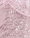 Rosa baby con paillettes