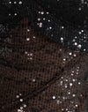 Nero con paillettes