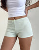 Immagine di Istora Shorts in Pointelle Mint