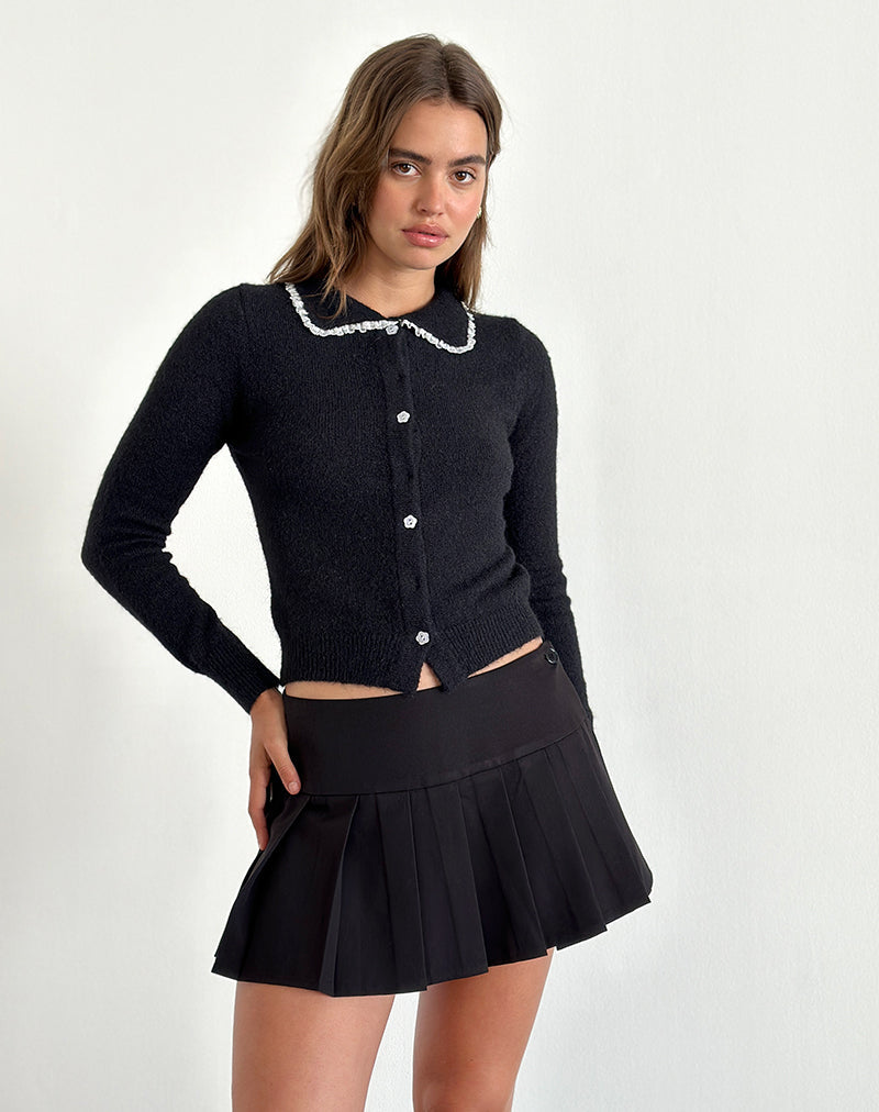 Immagine di Jaiko Cardi in maglia nera