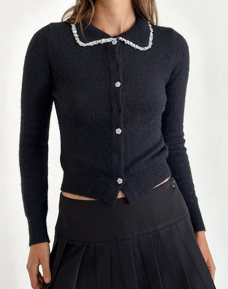 Immagine di Jaiko Cardi in maglia nera