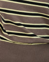 Striscia marrone giallo