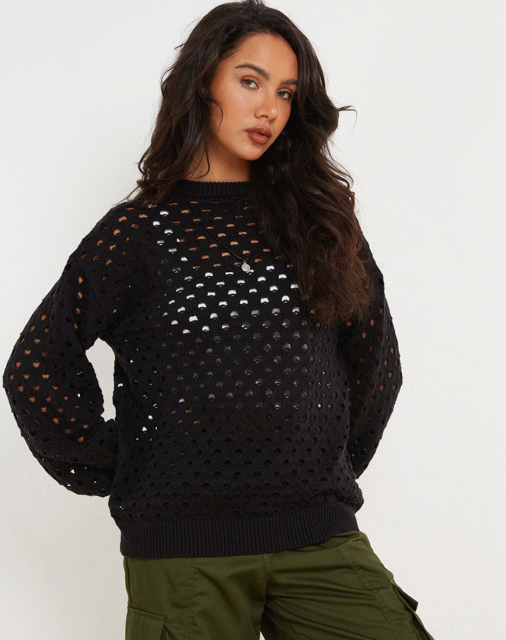 Maglia Jamin in nero