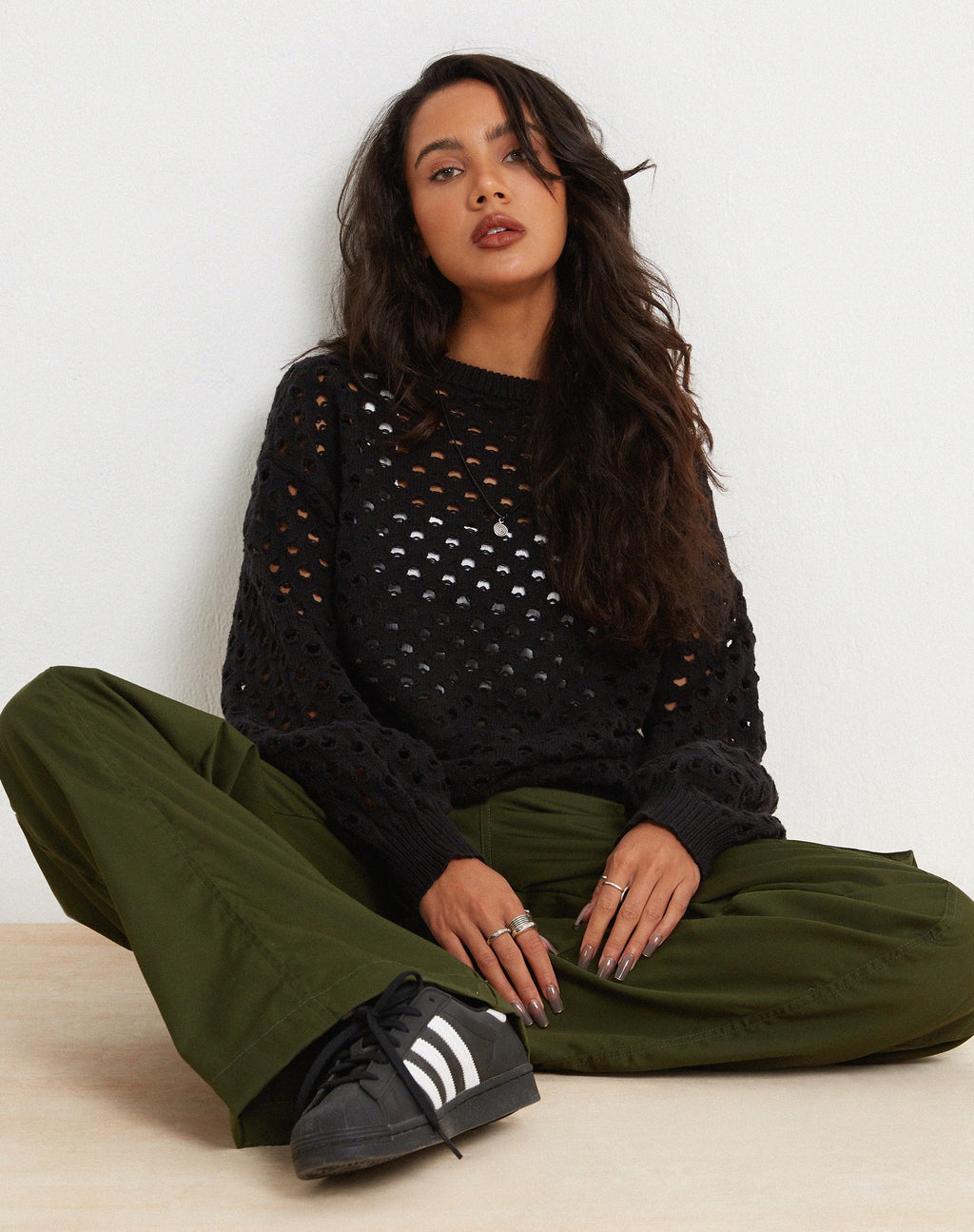 Maglia Jamin in nero