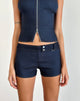 Immagine di Jarli Hot Pants in Chambray Denim