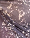 Batik botanico marrone