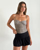Immagine di Jarita Cami Top in Dainty Leopard Light Brown